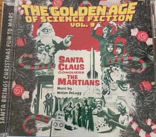 Milton Delugg  (Ita)- Golden Age Of Science Fiction: Vol 9 (Ita)