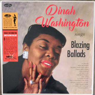 Dinah Washington- Sings Blazing Ballads - Limited 180-Gram Vinyl