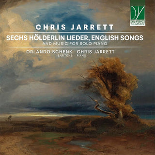 Chris Jarrett  / Schenk,Orlando- Sechs Holderlin Lieder English Songs & Music For