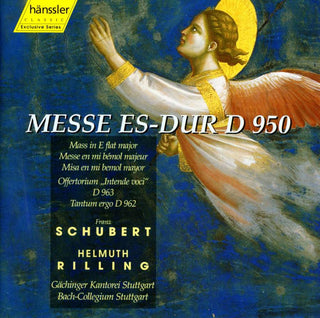 Schubert / Rubens / Friedly / Weir / Rilling- Mass 6 In E-Flat Major D950