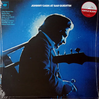 Johnny Cash- At San Quentin (The Complete 1969 Concert) - White Vinyl