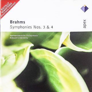 Lindenberg/Nordwestdeutsche Ph- Brahms: Sym Nos 3 & 4