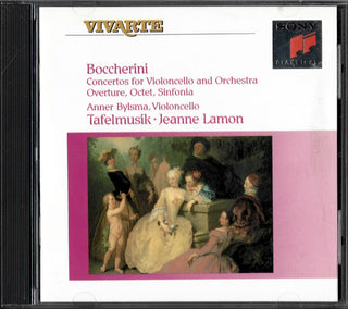 Boccherini / Lamon / Tafelmusik- Cello Concertos