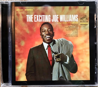 Joe Williams- The Exciting Joe Williams