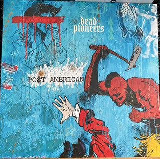 Dead Pioneers- PO$T AMERICAN (Indie Exclusive Vinyl)