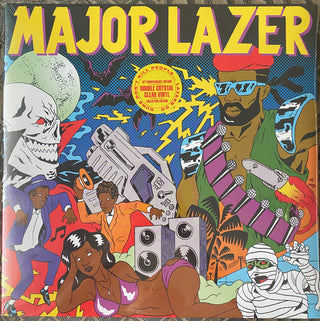 Major Lazer- Guns Don't Kill People Lazers Do: 15th Anniversary - Clear Vinyl