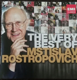 Mstislav Rostropovich- Very Best Of Mstislav Rostopovich