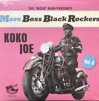 Various Artists- More Boss Black Rockers 4: Koko Joe (Various Artists)