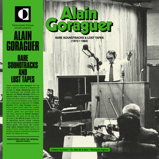 Alain Goraguer- Rare Soundtracks & Lost Tapes