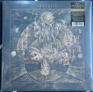 Arkhaaik- Uihtis - 180gm Sun Disk Vinyl with Insert & Poster