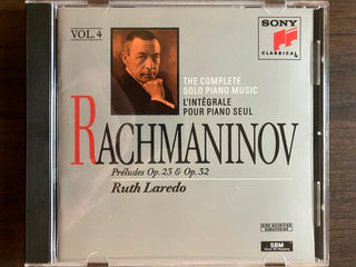 Ruth Laredo- Rachmaninov: Preludes - Laredo