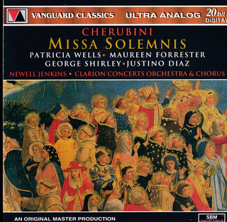 Cherubini / Wells / Forrester / Shirley-Quirk- Missa Solemnis