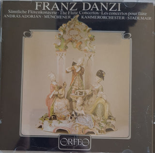 Danzi / Adorjan / Munich Choir Orchestra- Flute Concertos