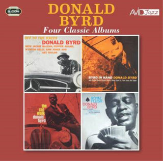 Donald Byrd- Off To Races-Byrd In Hand-Cat Walk-Royal Flush (CD)