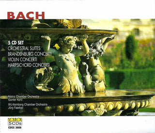 J.S. Bach- Ste Orch/Ct Vln/Ct/Hrpchrd/+