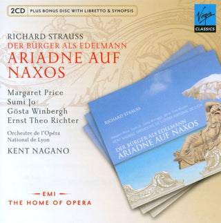 Kent Nagano- Ariadne Auf Naxos
