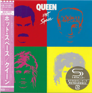 Queen- Hot Space (Jmlp) (Shm) (Jpn)