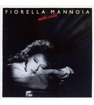 Fiorella Mannoia- Momento Delicato - Limited 180-Gram Transparent Red Colored Vinyl