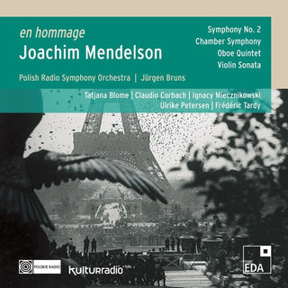 J Mendelson / Tardy,Frederic / Bruns,Jurgen- En Hommage