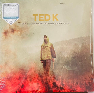 Blanck Mass- Ted K (Original Soundtrack) - Blue Colored Vinyl