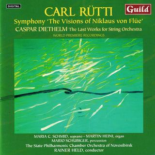 Rutti / Martin Heini / Schubiger,Mario- Symphony: The Visions Of Niklaus Von Flue