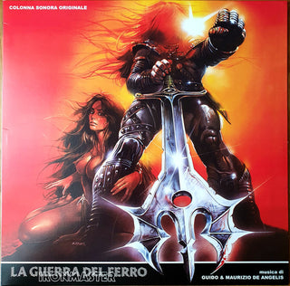 De Angelis, Guido / De Angelis, Maurizio- Ironmaster La Guerra Del Ferro (Original Soundtrack) - Colored Vinyl