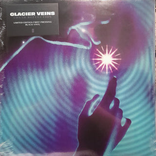 Glacier Veins- Lunar Reflection