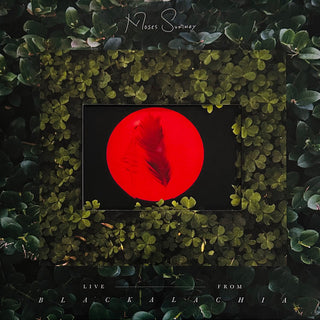 Moses Sumney- Live From Blackalachia - Opaque Red Colored Vinyl