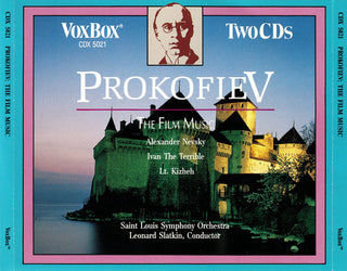 Michael/Druckman,Jaco Colgrass- Prokofiev: Ivan the Terrible; Alexander Nevsky; Lieutenant Kizheh