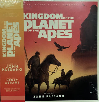 John Paesano- Kingdom Of The Planet Of The Apes (Original Soundtrack)