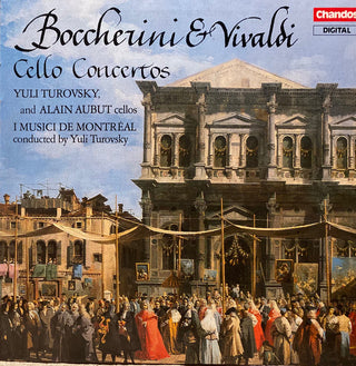 BOCCHERINI/VIVALDI- Boccherini And Vivaldi Cello Concertos