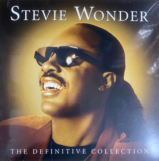 Stevie Wonder- Definitive Collection - Translucent Orange Colored Vinyl