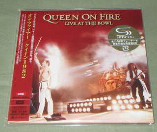 Queen + Adam Lambert- On Fire 1982 - SHM Paper Sleeve