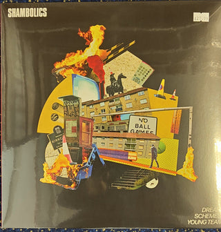 Shambolics- Dreams Schemes & Young Teams - Limited Yellow Colored Vinyl