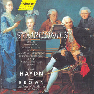 Haydn / Iona Brown- Symphonies 44 45 & 49