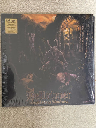 Hellripper- Coagulating Darkness
