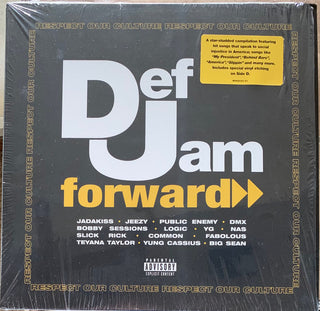 Various Artists- Def Jam Forward (Various Artists)