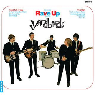 The Yardbirds- Having A Rave Up With The Yardbirds