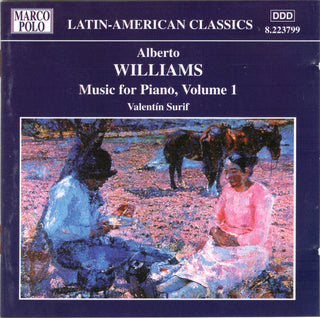 Williams / Surif- Music For Piamo 1