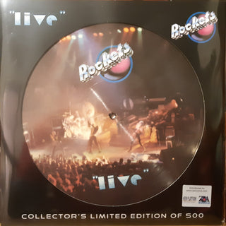 Rockets- Live (Pict) (Ita)