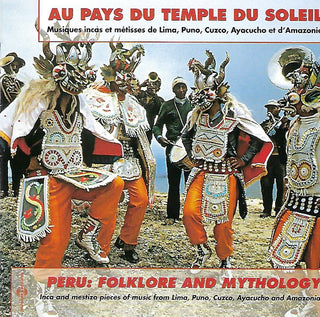 Peru- Au Pays Du Temple Du Soleil: Folklo [Import]