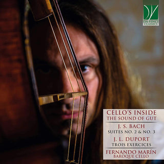 Bach / Duport / Fernando Marin- Bach / Duport: Cellos Inside The Sound Of Gut