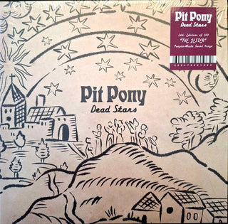 Pit Pony- Dead Stars (Jester Edition) - Purple & White Splatter Colored Vinyl