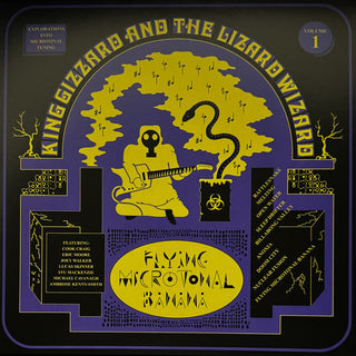 King Gizzard and the Lizard Wizard- Flying Microtonal Banana - Eco-Vinyl