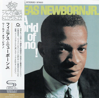 Newborn Phineas Jr- World Of Piano (Shm) (Jpn)