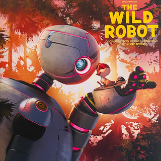 Kris Bowers- Wild Robot (Original Soundtrack) - Purple & Blue Marble Colored Vinyl