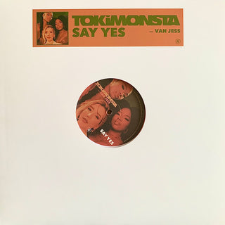 Tokimonsta- Say Yes (ft. Vanjess)