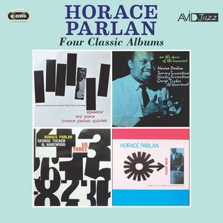 Horace Parlan- Four Classic Albums (CD)