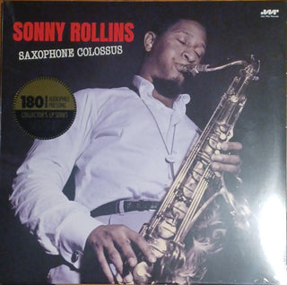 Sonny Rollins- Saxophone Colossus - Limited 180-Gram Vinyl with Bonus Track