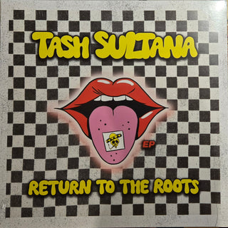 Tash Sultana- Return To The Roots - Transparent Neon Yellow Colored Vinyl